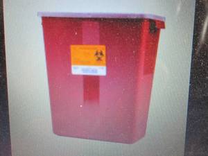 lot 434 image: Case of 12 - 3 Gallon Stackable Sha...