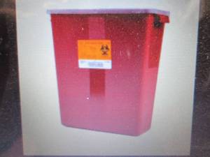lot 436 image: Case of 12 - 3 Gallon Stackable Sha...