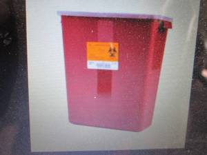 lot 439 image: Case of 12 - 3 Gallon Stackable Sha...