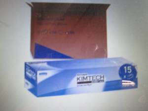 lot 450 image: Kimtech 34743 Kimwipes Delicate Tas...