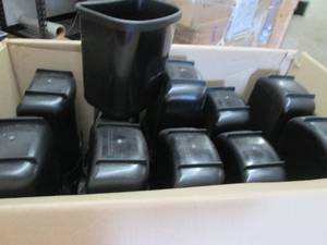lot 453 image: Box of Mini TriSource Trash Bins 4 ...