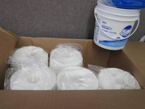 lot 458 image: Kimberly-Clark 06001 White KIMTECH ...