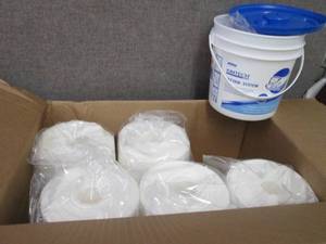lot 460 image: Kimberly-Clark 06001 White KIMTECH ...