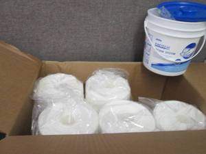 lot 461 image: Kimberly-Clark 06001 White KIMTECH ...