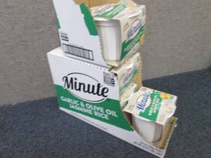 lot 468 image: 6- 7 oz pks Garlic & Olive Oil Jasm...