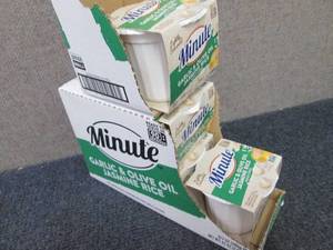lot 469 image: 6- 7 oz pks Garlic & Olive Oil Jasm...