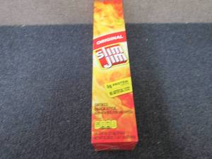 lot 475 image: Box of 24-0.97 oz Original Slim Jim...