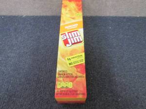 lot 478 image: Box of 24-0.97 oz Nacho Flavored Sl...