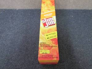 lot 479 image: Box of 24-0.97 oz Nacho Flavored Sl...