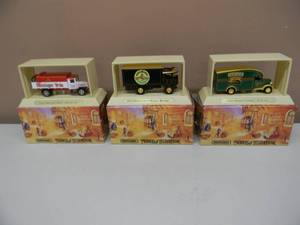 lot 31 image: MATCHBOX GREAT BEERS OF THE WORLD SERIES - SET OF 3 - NEW IN BOX - NICE - GREAT SET - SEE PICTURES