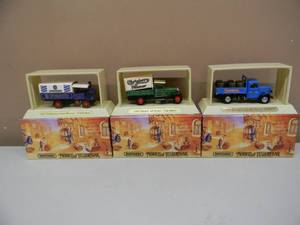 lot 32 image: MATCHBOX GREAT BEERS OF THE WORLD SERIES - SET OF 3 - NEW IN BOX - NICE - GREAT SET - SEE PICTURES