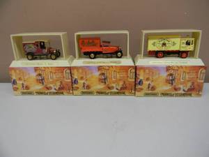 lot 37 image: MATCHBOX GREAT BEERS OF THE WORLD SERIES - SET OF 3 - NEW IN BOX - NICE - GREAT SET - SEE PICTURES