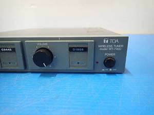 lot 6 image: TOA Wireless Tuner model WT-740U
