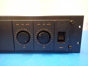 lot 8 image: TOA&nbspP1500 Series II Amplifier  no cables