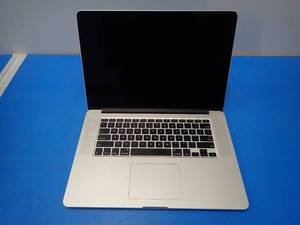lot 30 image: Apple&nbspMacBookPro11,4 A1398 MJLQ2LLA BTO 2.8 &nbspINTEL(R) CORE(TM) I7-4980HQ CPU  2.80GHZ  16GB DDR3 RAM  500GB SSD  15.4 screen with 2880 x 1800 Resolution  Includes IOS  NO Cables included