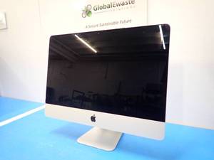lot 34 image: Apple&nbspiMac14,3 A1418 ME087LLA &nbspINTEL(R) CORE(TM) I5-4570S CPU  2.90GHZ  8GB DDR3 SDRAM  1TB HD  Includes IOS and Power Cable  small scuffs in screen, small chip on edge of screen