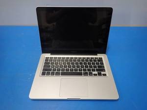 lot 58 image: Apple&nbspMacBookPro8,1 A1278 MD313LLA &nbspINTEL(R) CORE(TM) I5-2435M CPU  2.40GHZ  4GB DDR3 RAM  500GB HD  13.3 screen with 1280 x 800 resolution  includes IOS and power adapter 