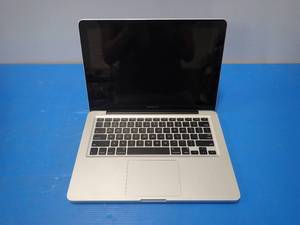 lot 59 image: Apple&nbspMacBookPro5,5 A1278 MB990LLA &nbspINTEL(R) CORE(TM)2 DUO CPU P7550  2.26GHZ  4GB DDR3 RAM  160GB HD  13.3 screen with 1280 x 800 Resolution  Includes IOS and power adapter 