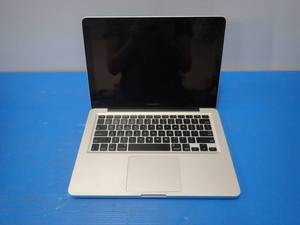 lot 60 image: Apple&nbspMacBookPro7,1 A1278 MC374LLA &nbspINTEL(R) CORE(TM)2 DUO CPU P8600  2.40GHZ  4GB DDR3 RAM  250GB HD  13.3 screen with 1280 x 800 resolution  NO BATTERY  Includes IOS and power cable