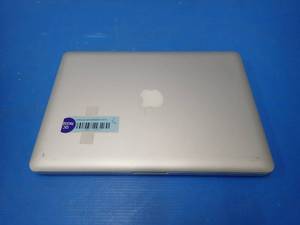 lot 61 image: Apple&nbspMacBookPro7,1 A1278 MC374LLA &nbspINTEL(R) CORE(TM)2 DUO CPU P8600  2.40GHZ  4GB DDR3 RAM  250GB HD  13.3 screen with 1280 x 800 resolution  Includes IOS and power adapter 