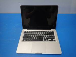 lot 62 image: Apple&nbspMacBookPro9,2 A1278 MD101LLA &nbspINTEL(R) CORE(TM) I5-3210M CPU  2.50GHZ  4GB DDR3L RAM  500GB HD  13.3 screen with 1280 x 800 Resolution  includes IOS and power adapter