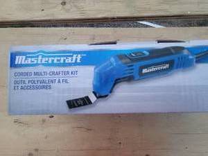 lot 38 image: Mastercraft Multi-Tool (New in Box)