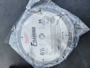 lot 45 image: Milwaukee 6 12 Circular Saw (Brand New)  Brand New Blade