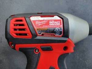 lot 26 image: Milwaukee Impact Driver (New)