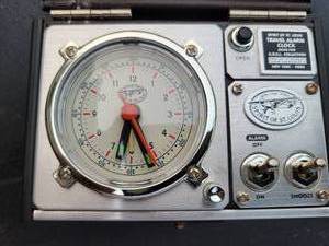 lot 149 image: Spirit of St.louis Travel Alarm Clock