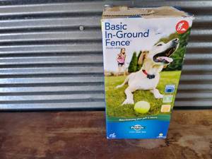lot 58 image: Wireless dog fence wire kit, 500ft