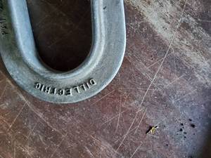 lot 69 image: Welding clamp 12in
