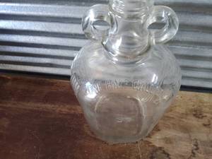 lot 74 image: Very old wine bottle