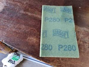 lot 117 image: Foam sanding sponges