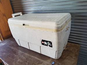lot 124 image: 48qt. cooler