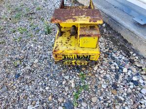 lot 161 image: Tonka dump truck, vintage