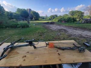 lot 99 image: Crossbow By Foxfire. Comes with the scope