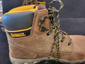 lot 98 image: DeWALT Industrial (Steel Toe) Work Boots, New, Size 12