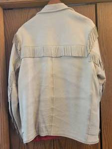 lot 90 image: Mens (Original) Traditional Cowboy Western Leather Jacket (UBER) Owatonna, Mn.