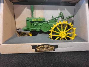 lot 49 image: John Deere Wide Tread GP 1930 GP Tractor