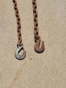 lot 40 image: 16Ft. Heavy Duty Log Chain