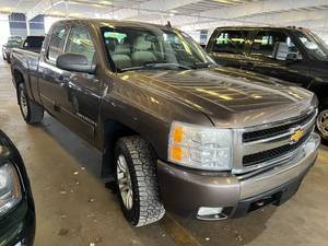2007 Chevrolet Silverado 1500 LT 4x4