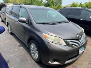 2012 Toyota Sienna Limited AWD