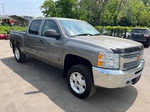 2013 Chevrolet Silverado 1500 Z71 4x4