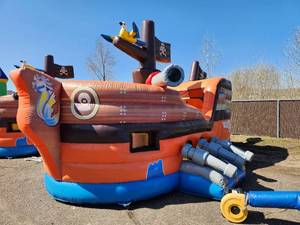 15 X 19 Pirate Ship 4 in 1 Combo