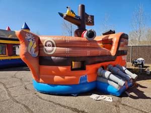 15 X 19 Pirate Ship 4 in 1 Combo