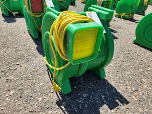 B-Air Kodiak 1 HP Bounce House Blower, Green