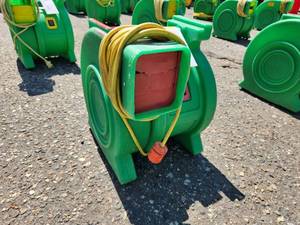 B-Air Kodiak 1 HP Bounce House Blower, Green