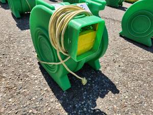 B-Air Kodiak 1.5 HP Bounce House Blower, Green