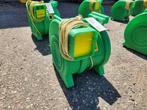 B-Air Kodiak 1 HP Bounce House Blower, Green