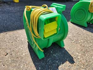 B-Air Kodiak 1 HP Bounce House Blower, Green